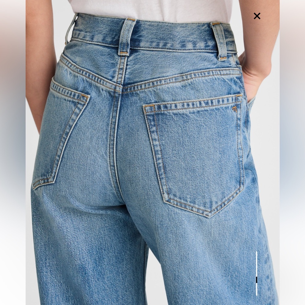 Madewell The Balloon Jean in Dobbins Wash - Picture 5 of 8